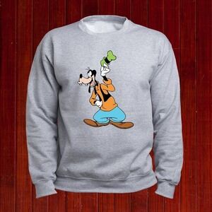 Goofy Sweatshirt Goofy Happy Goofy Sweatshirt